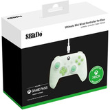 8BitDo Ultimate Mini Wired gamepad Transparant/groen