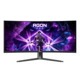 AOC AGON PRO AGP346UCSD 34" Curved UltraWide gaming monitor Zwart, 2x HDMI, 1x DisplayPort, USB-C, Audio, 360 Hz
