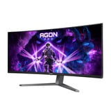 AOC AGON PRO AGP346UCSD 34" Curved UltraWide gaming monitor Zwart, 2x HDMI, 1x DisplayPort, USB-C, Audio, 360 Hz