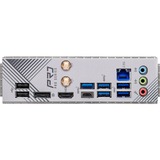 ASRock B760 PRO RS/D4 WIFI socket 1700 moederbord Zwart/wit, RAID, 2.5 Gb-LAN, WLAN, BT, Sound, ATX