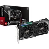 ASRock Radeon RX 9060 XT Challenger OC 16GB grafische kaart 2x DisplayPort, 1x HDMI