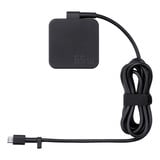 ASUS 65W USB-C Adapter Zwart, PD 3.0-technologie