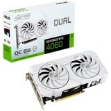 ASUS GeForce RTX 4060 Dual EVO White OC Edition grafische kaart DLSS 3, 3x DisplayPort, 1x HDMI 2.1