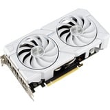 ASUS GeForce RTX 4060 Dual EVO White OC Edition grafische kaart DLSS 3, 3x DisplayPort, 1x HDMI 2.1