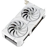 ASUS GeForce RTX 4060 Dual EVO White OC Edition grafische kaart DLSS 3, 3x DisplayPort, 1x HDMI 2.1