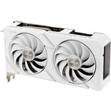 ASUS GeForce RTX 4060 Dual EVO White OC Edition grafische kaart DLSS 3, 3x DisplayPort, 1x HDMI 2.1