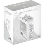 ASUS ROG STRIX HELIOS II GX601S midi tower behuizing Wit | 4x USB-A | 2x USB-C | RGB | Tempered Glass