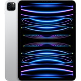 Apple iPad Pro (2022) 11" tablet Zilver, 4e generatie, 128 GB, Wifi, iPadOS