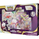 Asmodee Pokemon TCG: Hisuian Zoroark Vstar Premium Collection Verzamelkaarten Engels, vanaf 2 spelers, vanaf 6 jaar