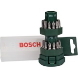 Bosch Big-Bit Schroefbit Set 25-delig bitset Groen