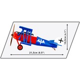COBI Historical Collection - Fokker D.VII Constructiespeelgoed Schaal 1:32