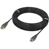 Club 3D DisplayPort 1.4 Active Optical Cable Unidirectional, 20m kabel Zwart, 4K120Hz, 8K60Hz