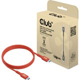 Club 3D USB-C 2.0 kabel Oranje, 1 meter, 240 W (48V/5A)
