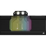 Corsair Hydro X Series XG7 RGB 30-SERIES REFERENCE GPU Water Block (3090, 3080) waterkoeling Zwart