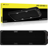 Corsair Hydro X Series XR5 420 NEO V2 radiator Zwart