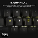 Corsair VANGUARD 96 WIRELESS RGB mechanisch gaming toetsenbord Zwart, US lay-out (QWERTY), Corsair MLX Plasma, 96%, RGB, Keycaps PBT double-shot, ABS single-shot, Hot-swap, RF2.4 / USB / Bluetooth