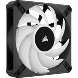 Corsair iCUE AF120 RGB ELITE case fan Zwart, 1 stuk, 4-pins PWM fan-connector, Bulk