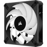 Corsair iCUE AF120 RGB ELITE case fan Zwart, 1 stuk, 4-pins PWM fan-connector, Bulk