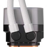 Corsair iCUE LINK TITAN 360 RX LCD RGB waterkoeling Wit, 4-pins PWM fan-connector
