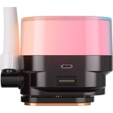 Corsair iCUE LINK TITAN 360 RX LCD RGB waterkoeling Wit, 4-pins PWM fan-connector