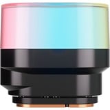 Corsair iCUE LINK TITAN 360 RX LCD RGB waterkoeling Wit, 4-pins PWM fan-connector