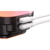 Corsair iCUE LINK TITAN 360 RX LCD RGB waterkoeling Wit, 4-pins PWM fan-connector
