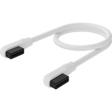 Corsair iCUE LINK TITAN 360 RX LCD RGB waterkoeling Wit, 4-pins PWM fan-connector