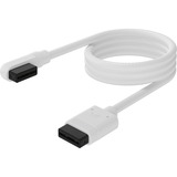 Corsair iCUE LINK TITAN 360 RX LCD RGB waterkoeling Wit, 4-pins PWM fan-connector
