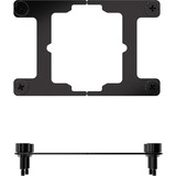 Corsair iCUE LINK TITAN 360 RX LCD RGB waterkoeling Wit, 4-pins PWM fan-connector