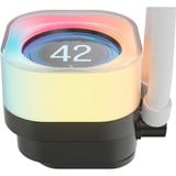 Corsair iCUE LINK TITAN 360 RX LCD RGB waterkoeling Wit, 4-pins PWM fan-connector