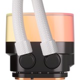 Corsair iCUE LINK TITAN 360 RX LCD RGB waterkoeling Wit, 4-pins PWM fan-connector