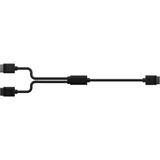Corsair iCUE LINK Y-splitterkabel Zwart, 60 centimeter