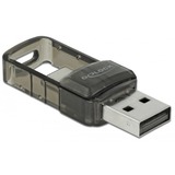 DeLOCK USB 2.0 Bluetooth 4.0 Adapter 2-in-1 USB-C of USB-A bluetooth adapter