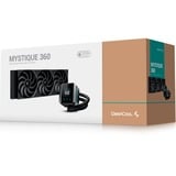 DeepCool MYSTIQUE 360 waterkoeling Zwart