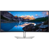 Dell U3423WE 34" Curved UltraWide monitor Zwart, 2x HDMI, Displayport, USB-A 3.2, USB-C 3.2