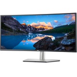Dell U3423WE 34" Curved UltraWide monitor Zwart, 2x HDMI, Displayport, USB-A 3.2, USB-C 3.2