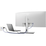 Dell U3423WE 34" Curved UltraWide monitor Zwart, 2x HDMI, Displayport, USB-A 3.2, USB-C 3.2