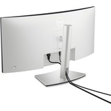 Dell U3423WE 34" Curved UltraWide monitor Zwart, 2x HDMI, Displayport, USB-A 3.2, USB-C 3.2
