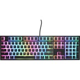 Ducky One 2 Pudding, gaming toetsenbord US lay-out, Cherry MX Red, RGB leds, PBT double-shot