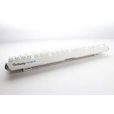 Ducky One 3 Classic Pure White, toetsenbord Wit, US lay-out, Cherry MX Speed Silver, RGB led, Double-shot PBT, Hot-swappable, QUACK Mechanics