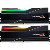 G.Skill Trident Z5 Neo RGB 128 GB DDR5-6000 (2x 64 GB) werkgeheugen Zwart, F5-6000J3644D64GX2-TZ5NR, XMP 3.0, EXPO