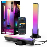 Govee RGBICWW Light Bar led bar Zwart, 2 stuks