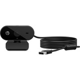 HP 325 FHD USB-A webcam Zwart