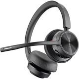 HP Poly Voyager 4320 USB-C on-ear headset Zwart