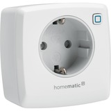 Homematic IP Slimme wifi schakelcontactdoos schakel stekkerdoos Wit