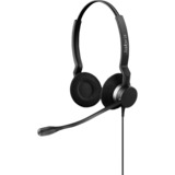 Jabra Jabra BIZ 2300 Duo USB MS headset Zwart