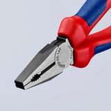 KNIPEX Combinatietang 03 02 160 Blauw