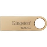 Kingston DataTraveler SE9 G3 128 GB usb-stick Goud, DTSE9G3/128GB, USB-A 3.2 (5 Gbit/s)