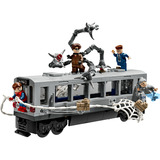 LEGO Marvel - Spider-Man vs. Doc Ock metroscène Constructiespeelgoed 76321