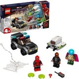 LEGO Spider-Man - Spider-Man vs. Mysterio droneaanval Constructiespeelgoed 76184